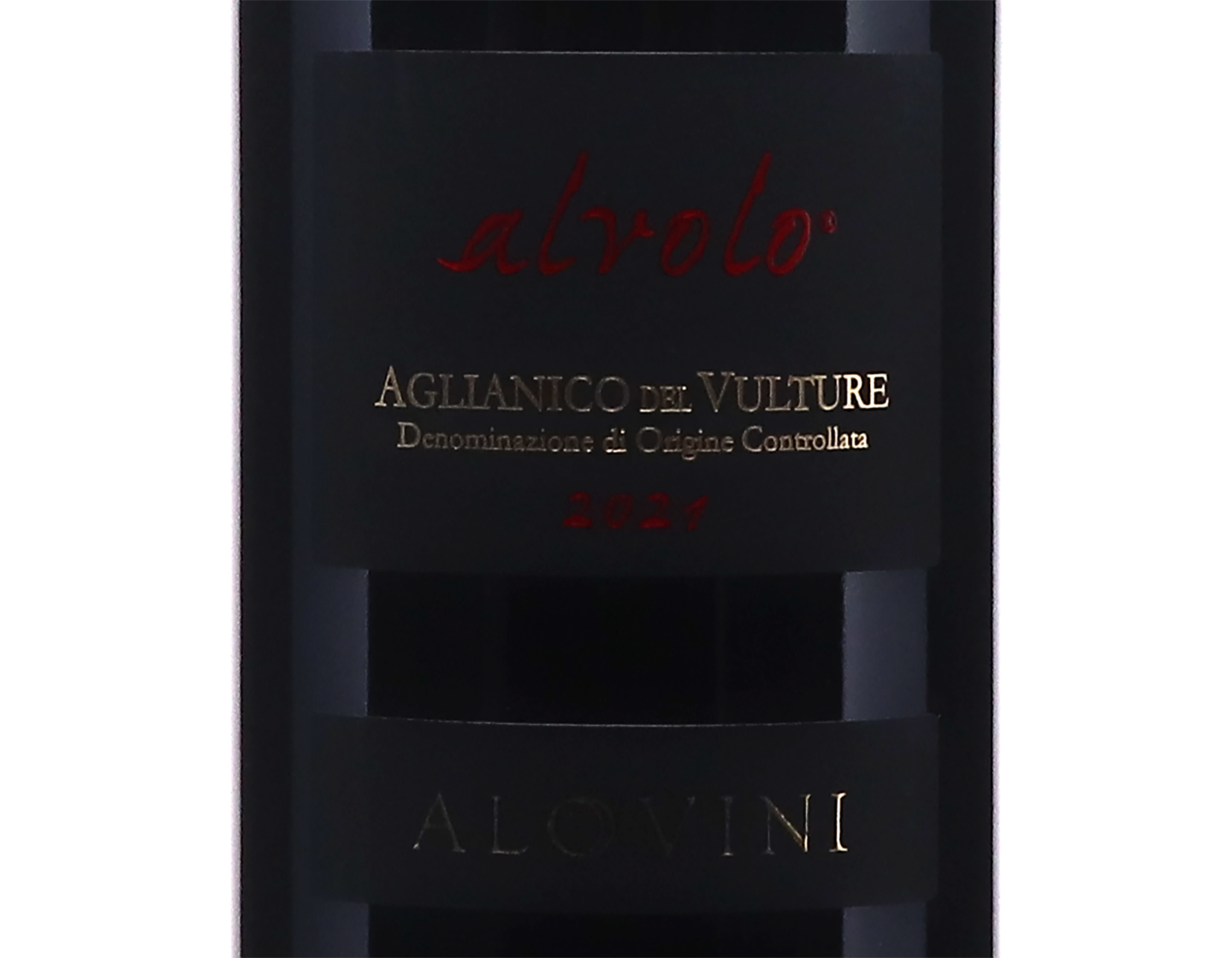 Aglianico del Vulture 'Alvolo' Alovini 2021