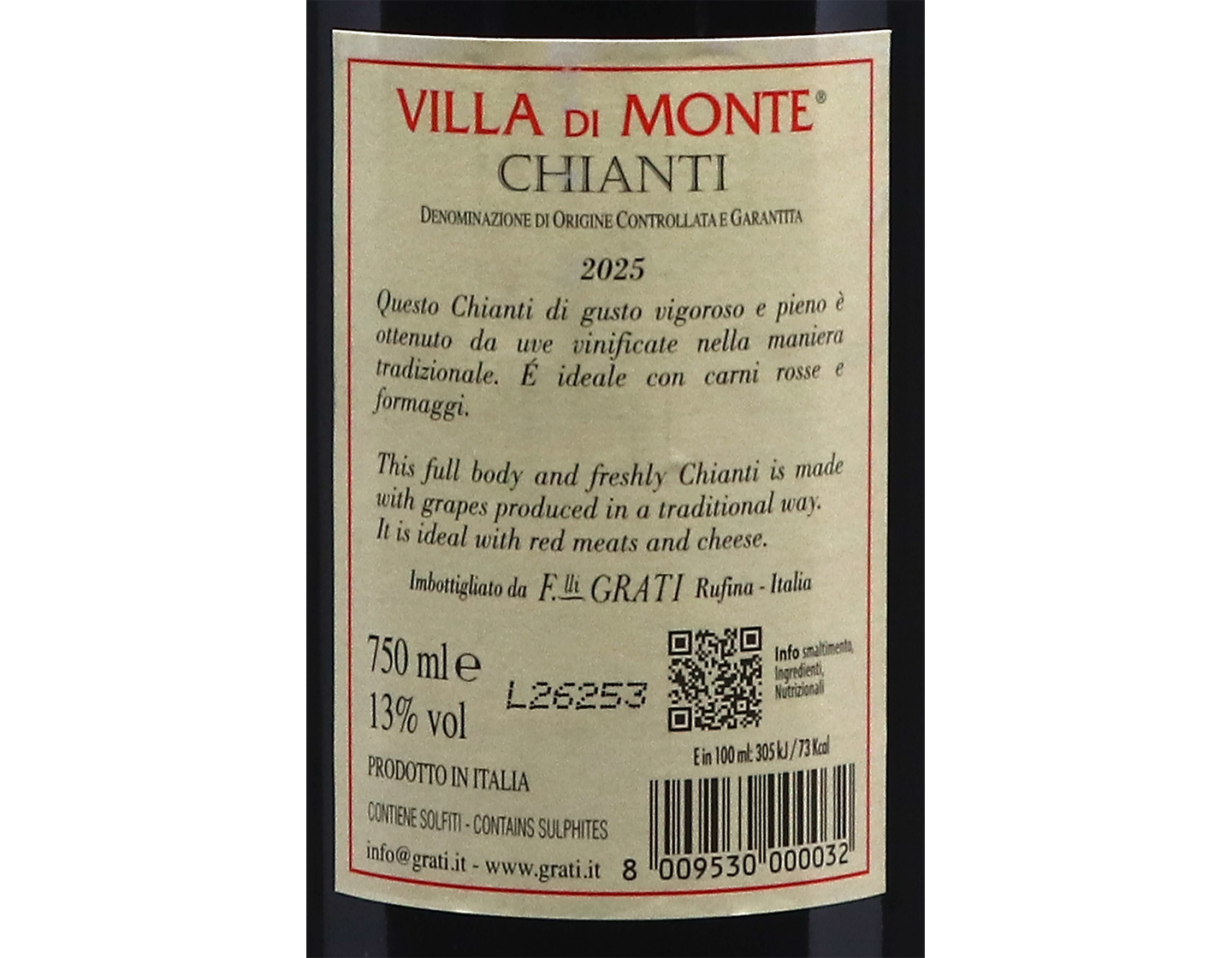 Chianti Villa di Monte 2025