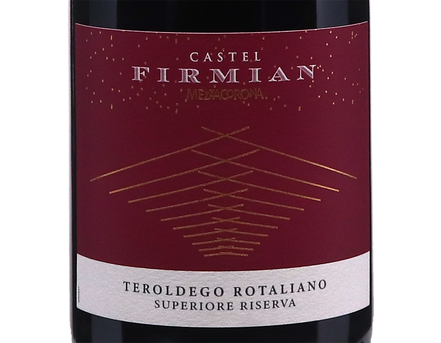 Teroldego Rotaliano Castel Firmian Mezzacorona 2022