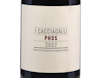 I Cacciagalli Phos Aglianico Roccamonfina 2022 ORGANIC view 2