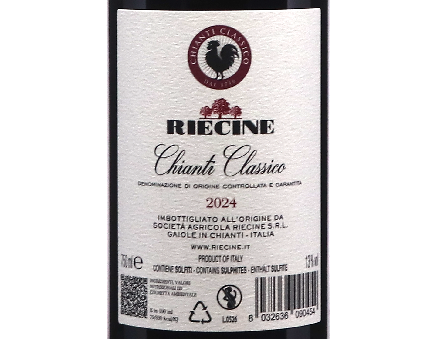 Chianti Classico Riecine 2024
