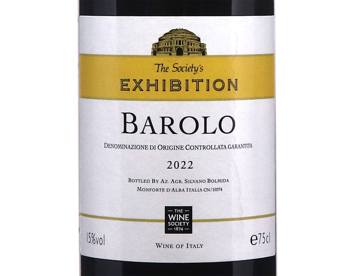 The Society's Exhibition Barolo 2022