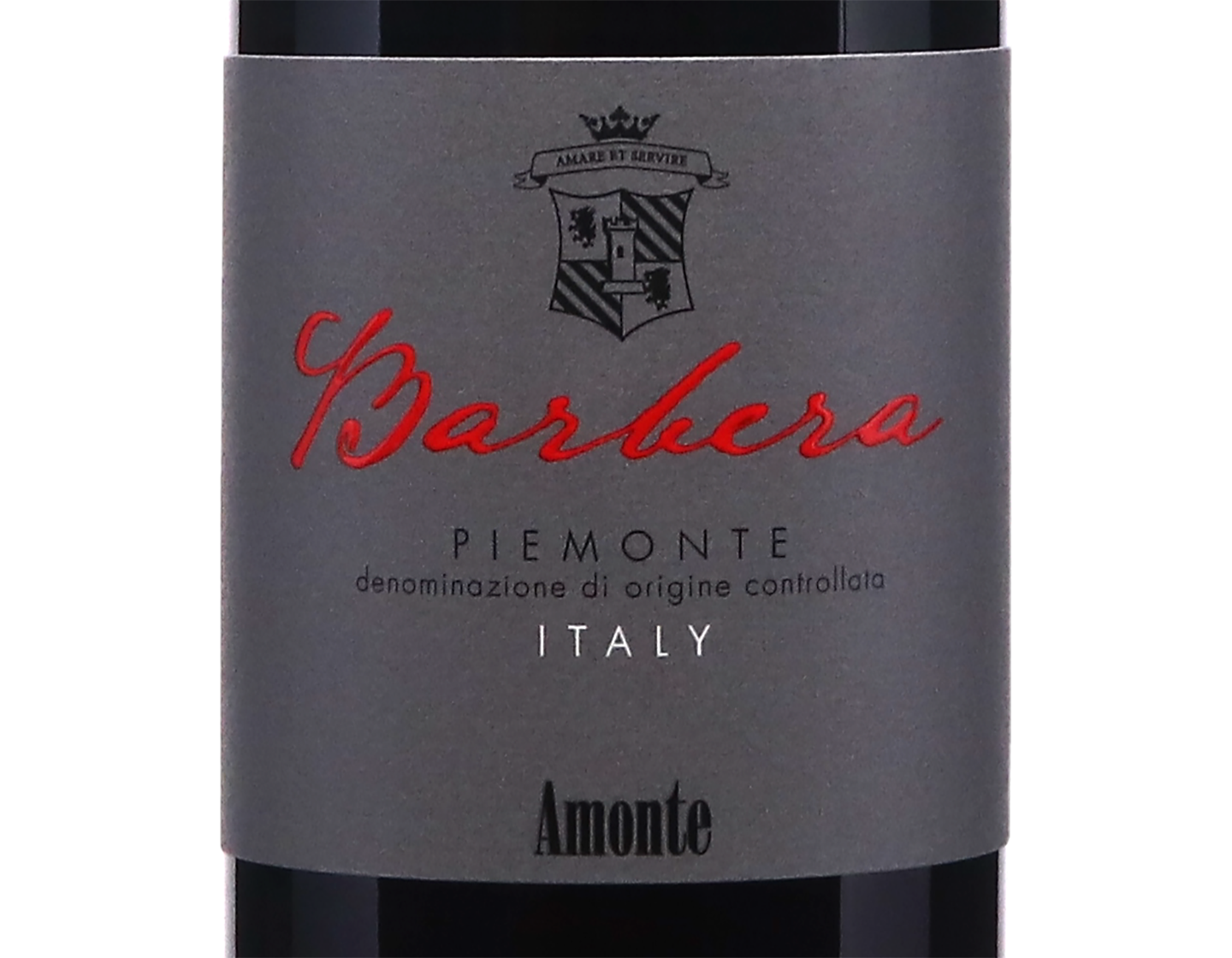 Barbera del Piemonte Amonte 2025