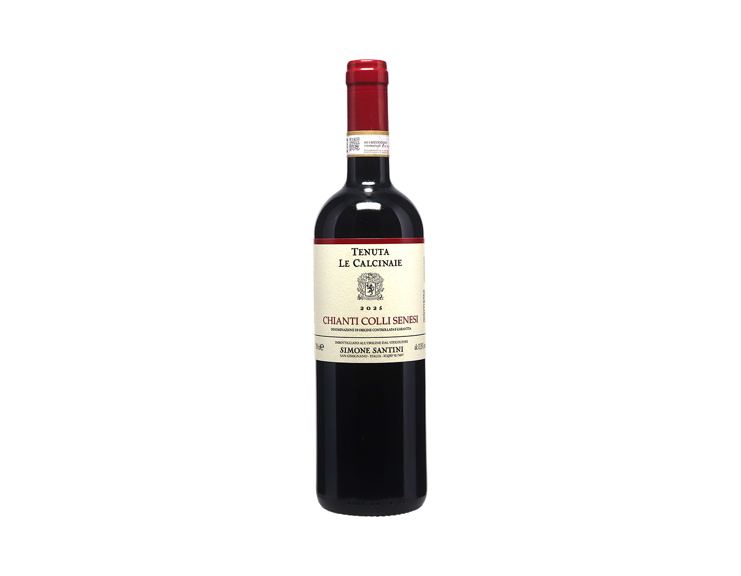 Chianti Colli Senesi Tenuta Le Calcinaie, Simone Santini 2025