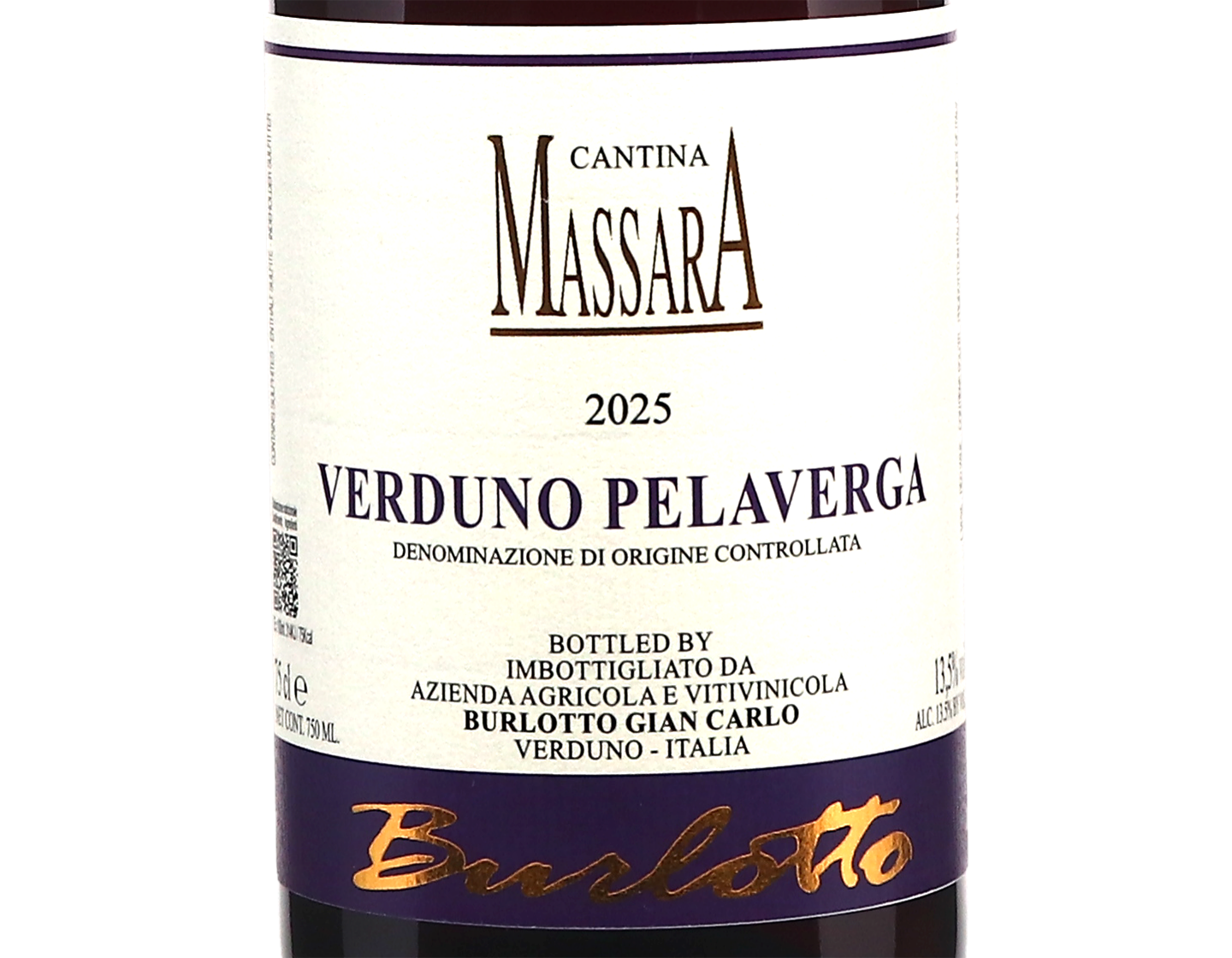 Verduno Pelaverga Cascina Massara 2025