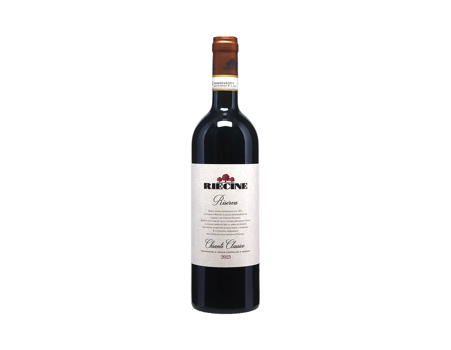 Chianti Classico Riserva, Riecine 2023