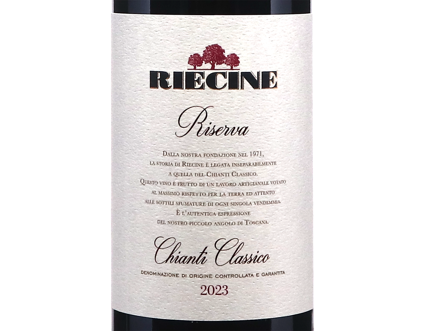 Chianti Classico Riserva Riecine 2023