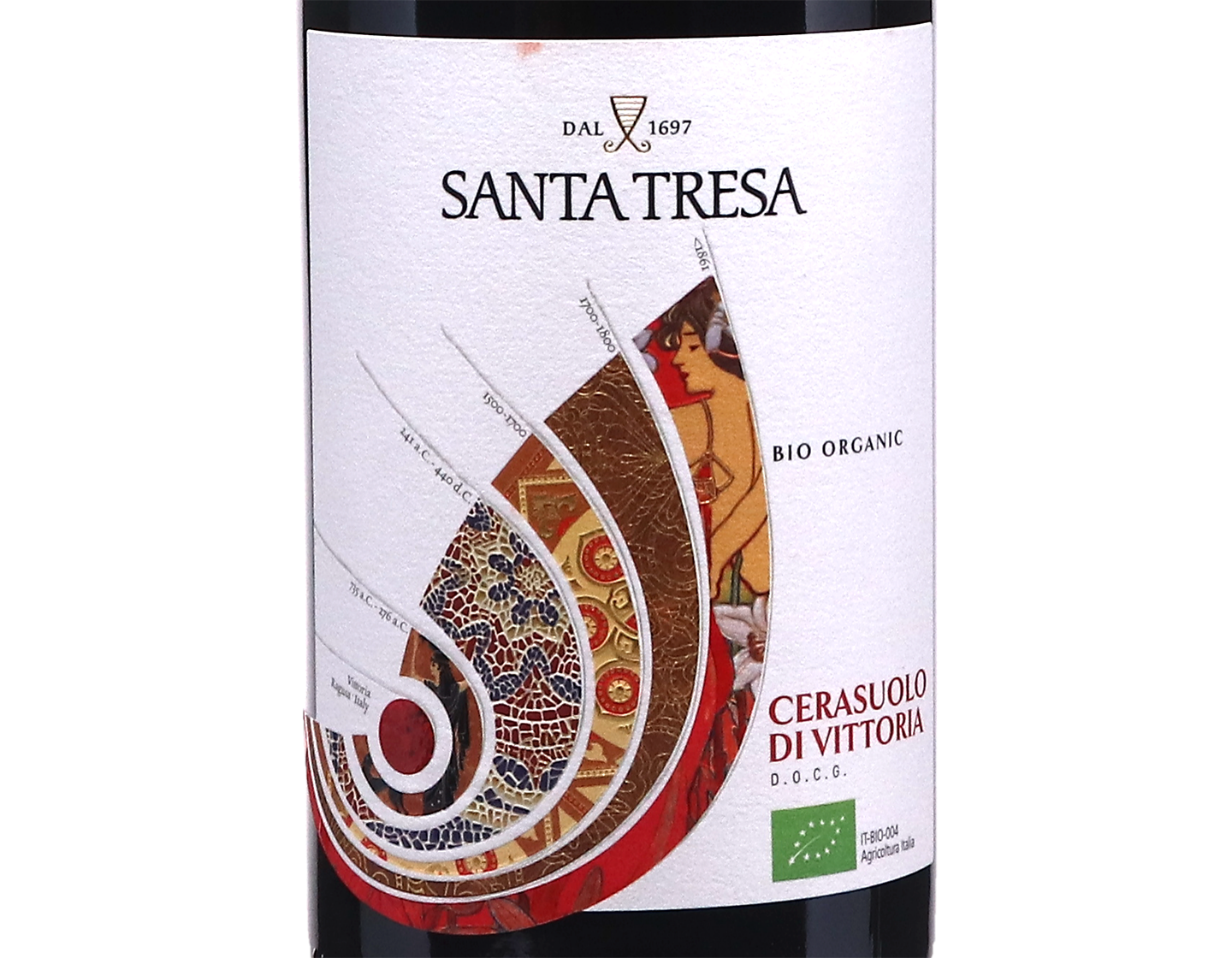 Santa Tresa Cerasuolo di Vittoria 2023 ORGANIC