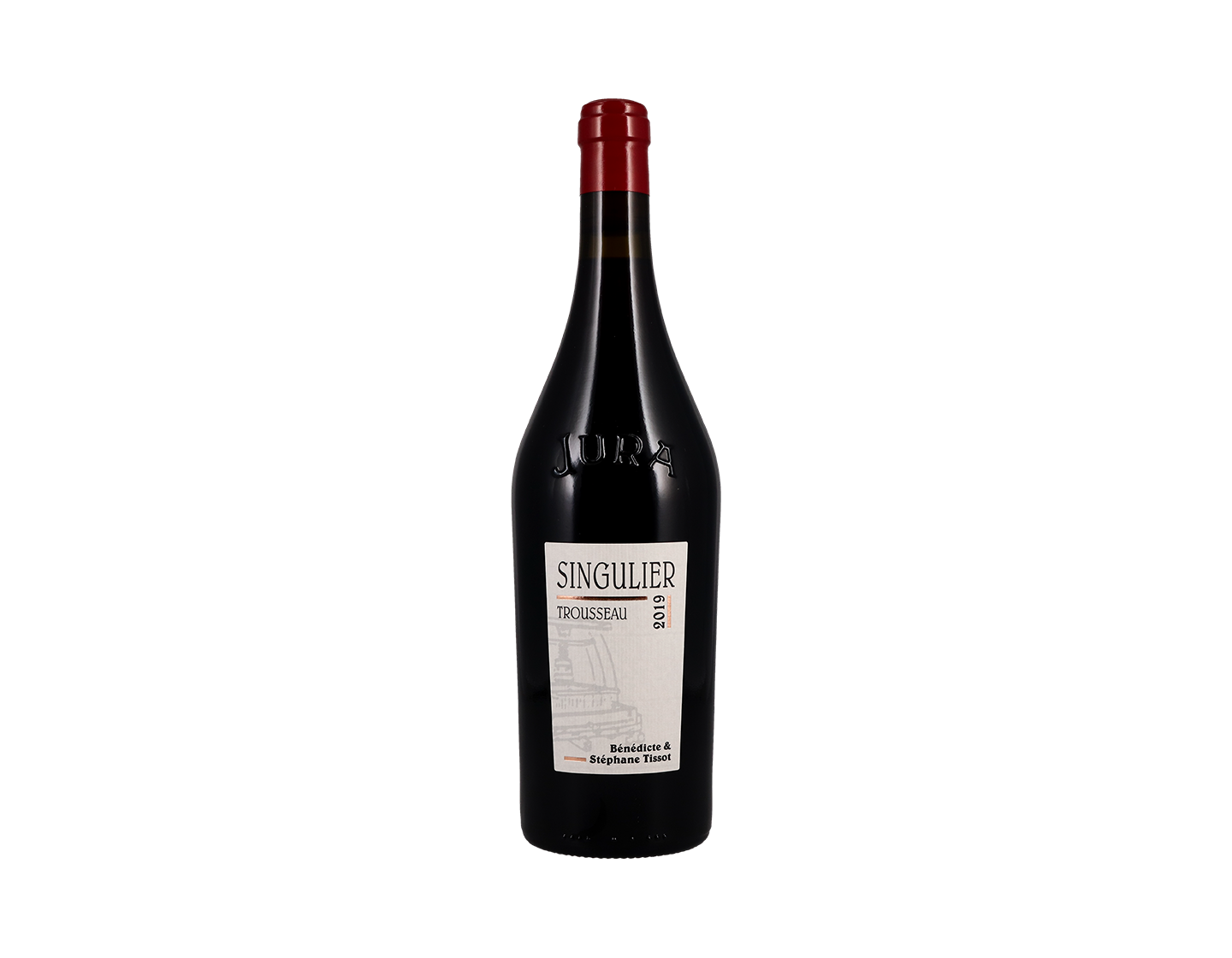 Arbois Rouge, Trousseau, Singulier, Domaine Tissot, 2019