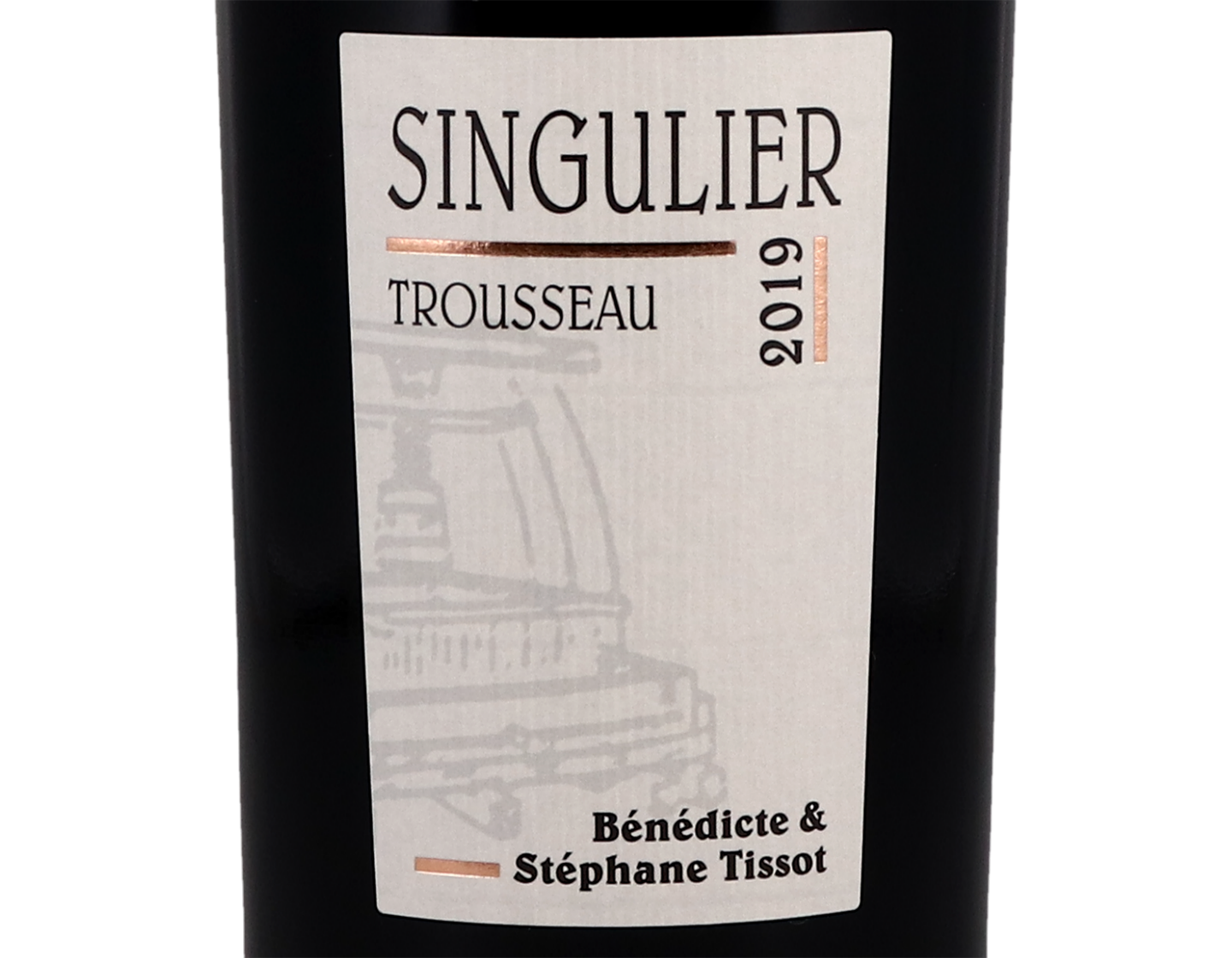 Arbois Rouge, Trousseau, Singulier, Domaine Tissot, 2019