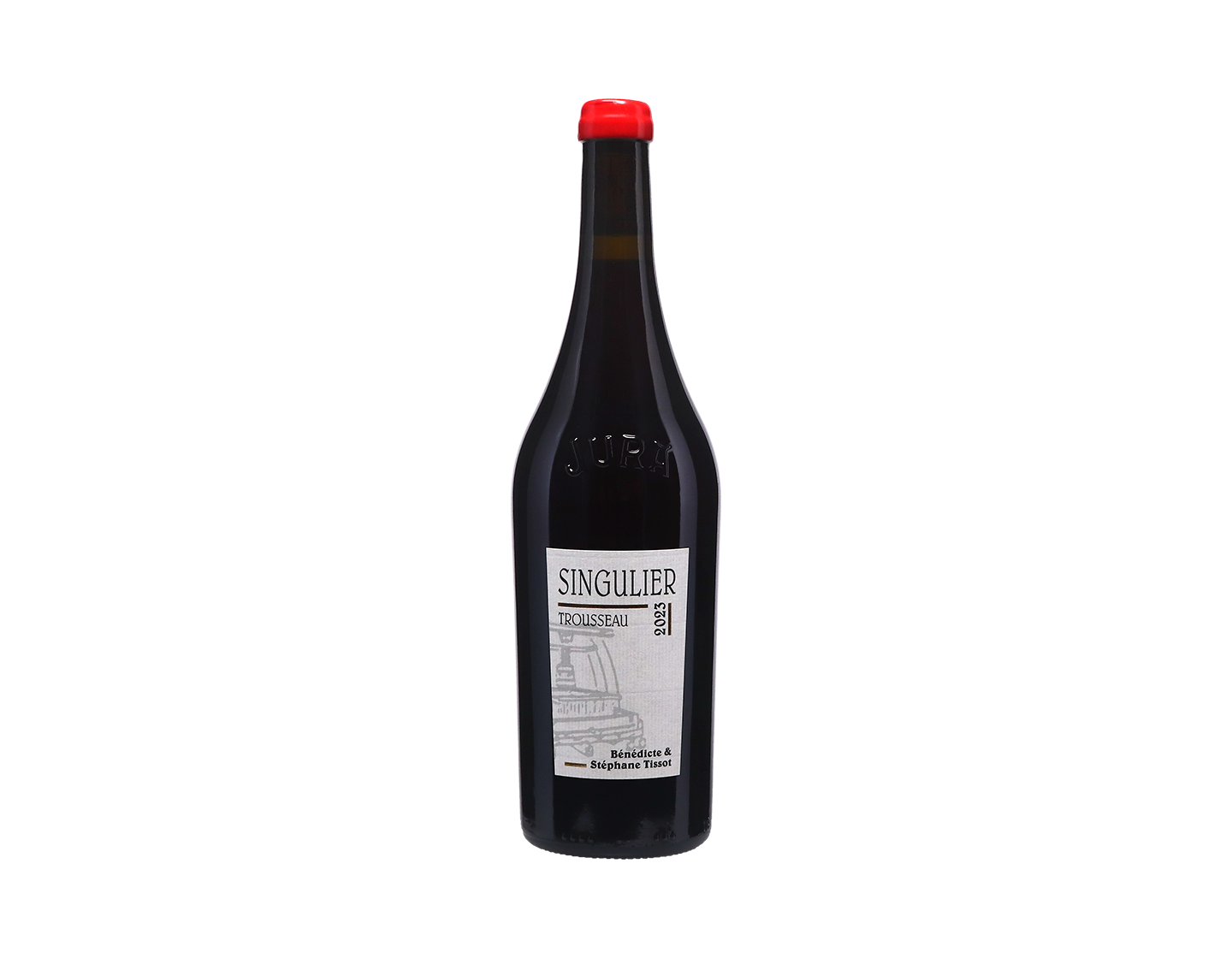 Arbois Rouge Singulier Trousseau, Domaine Tissot 2023