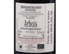 Arbois Rouge Singulier Trousseau, Domaine Tissot 2023 view 3