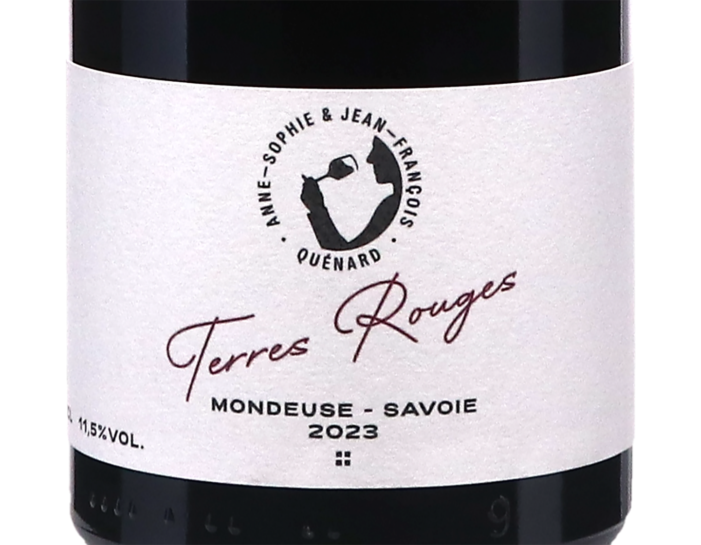 Vin de Savoie Mondeuse Terres Rouges Jean Francois Quenard 2023