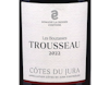 Trousseau les Boutasses 2022, Domaine de la Croisée Comtoise view 2