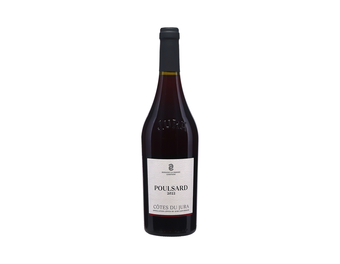 Poulsard Côte du Jura Rouge, Domaine de la Croisée Comtoise 2022