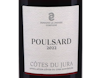 Poulsard Cote du Jura Rouge 2022,Domaine de la Croisee Comtoise view 2