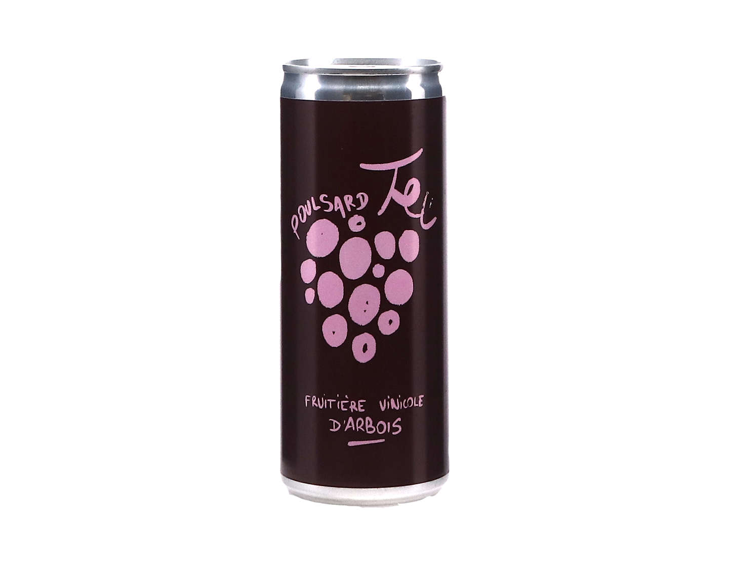 Can of Poulsard Fruitiere Vinicole D'Arbois NV 250ml