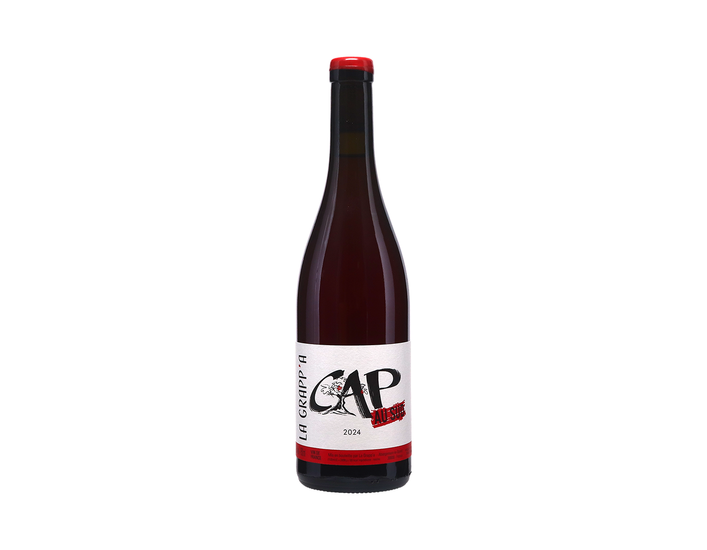 Cap au Sud Vin de France, Domaine La Grapp' A 2024