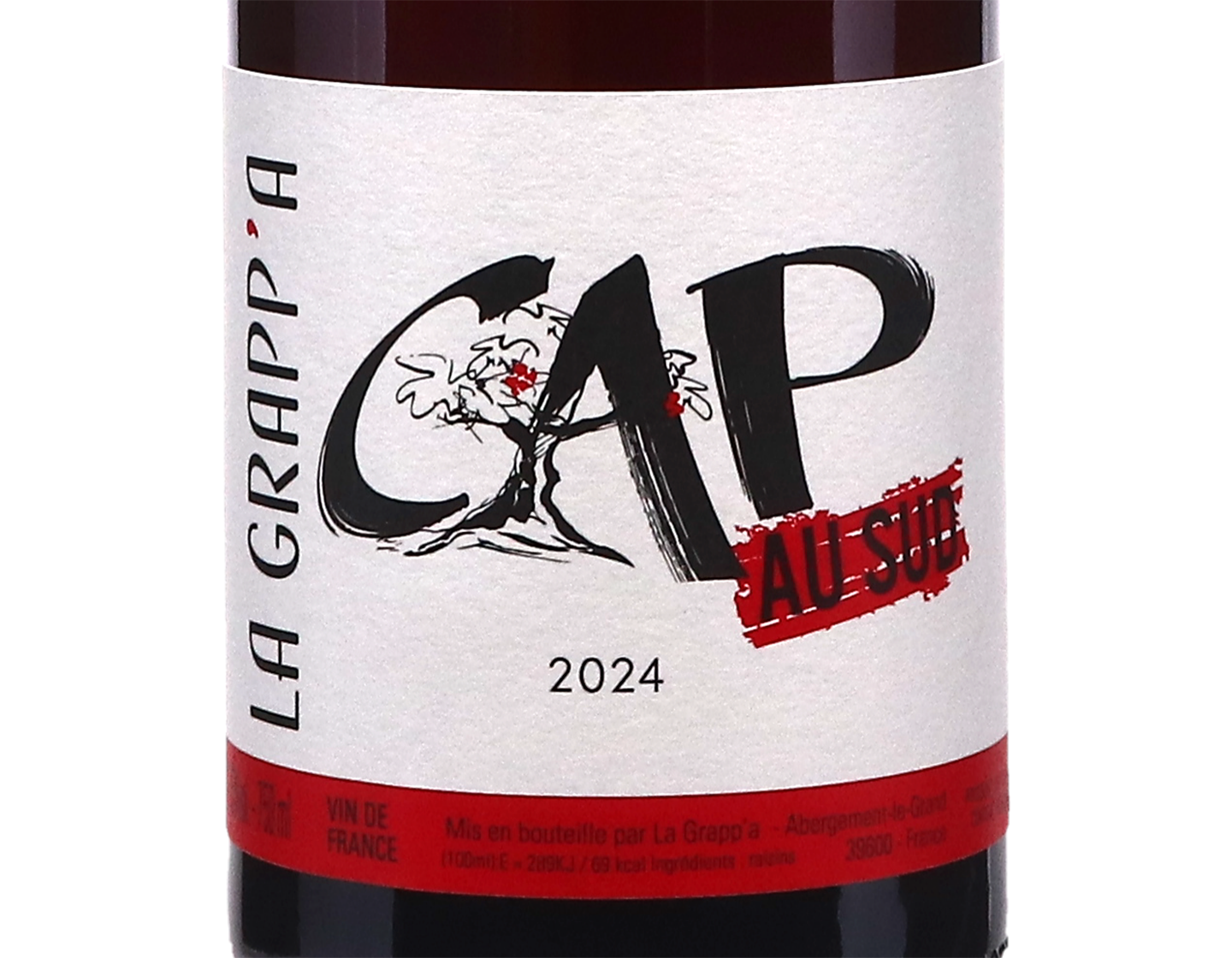 Cap au Sud VDF Domaine La Grapp' A 2024
