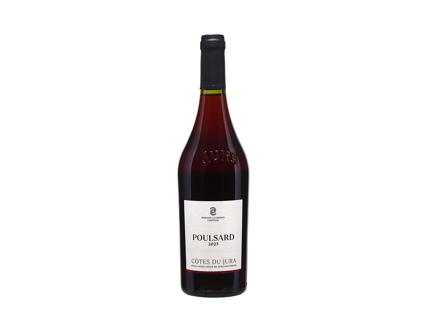 Poulsard Côte du Jura Rouge, Domaine de la Croisée Comtoise 2023