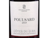 Poulsard Cote du Jura Rouge 2023,Domaine de la Croisee Comtoise view 2
