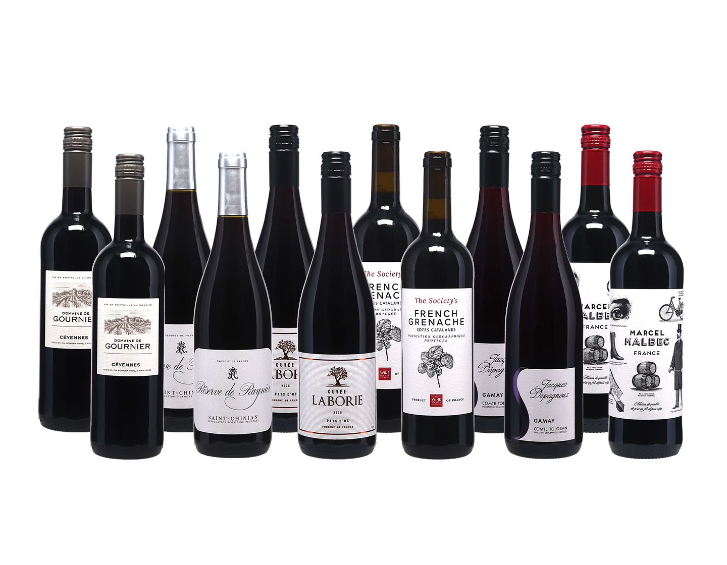 South of France Reds Case