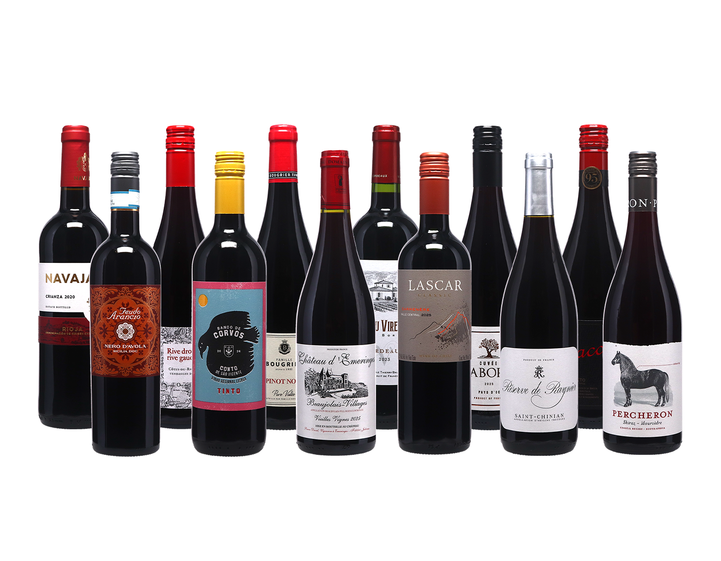 Members' Favourites Reds