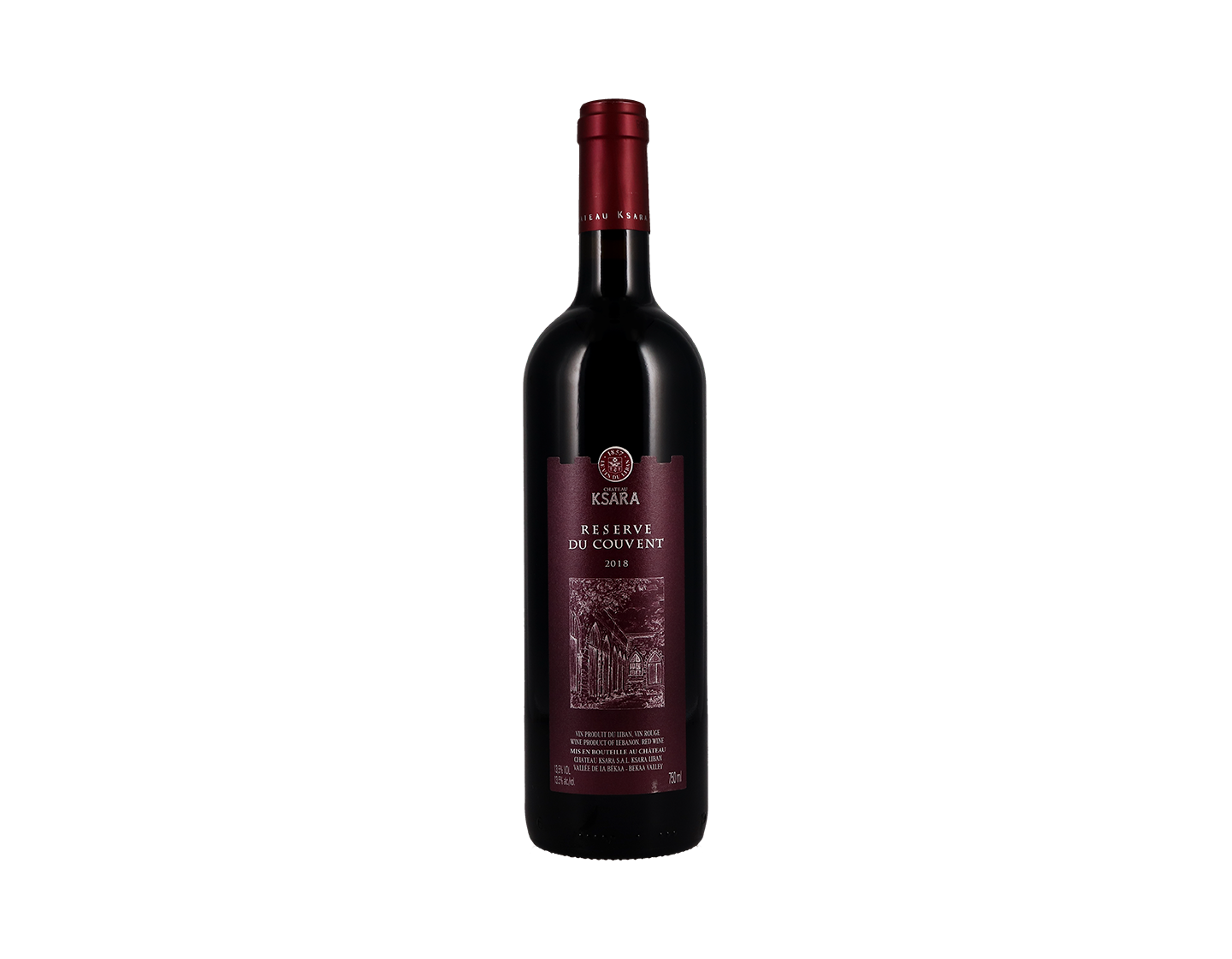  Chateau Ksara Reserve de Couvent 2018