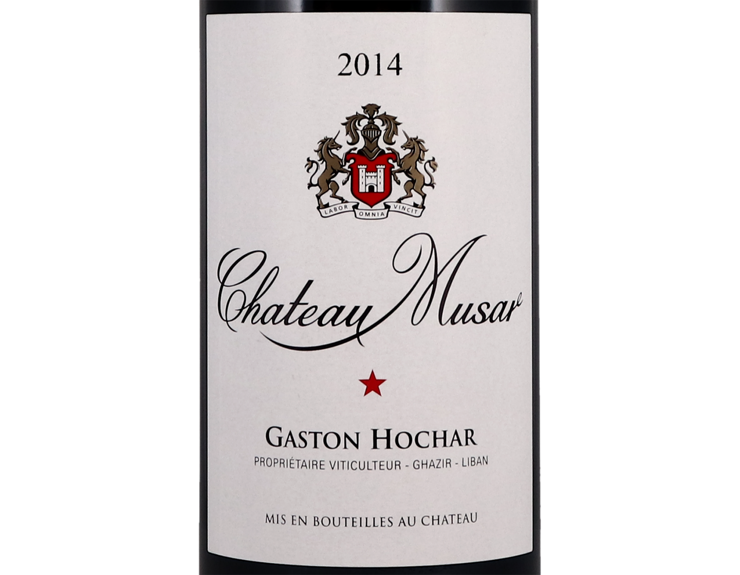 Chateau Musar 2014