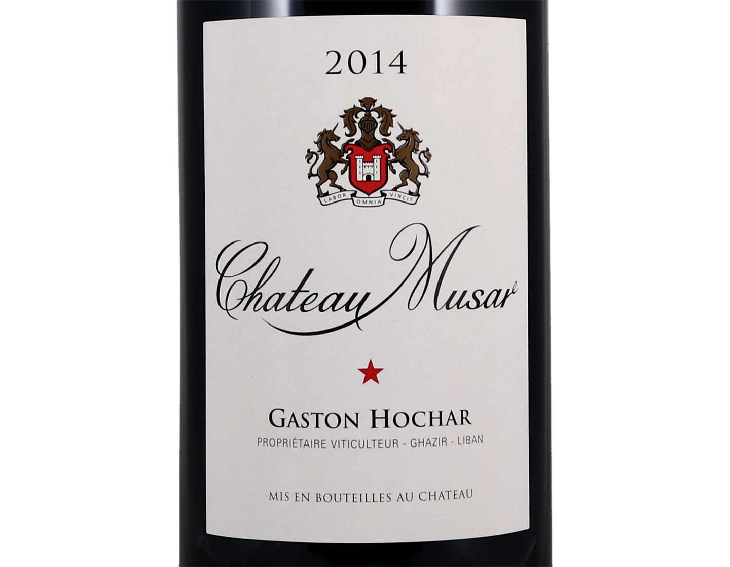 Magnum of Chateau Musar 2014