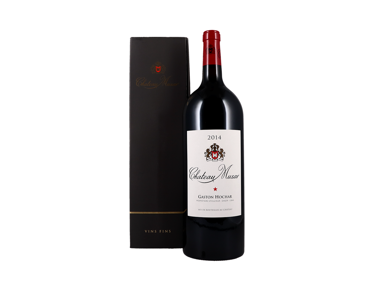 Magnum of Chateau Musar 2014