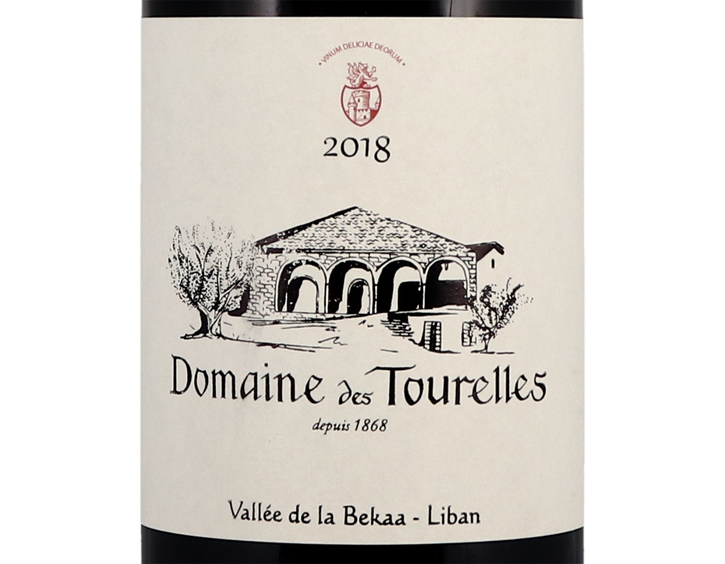 Domaine des Tourelles Rouge 2018
