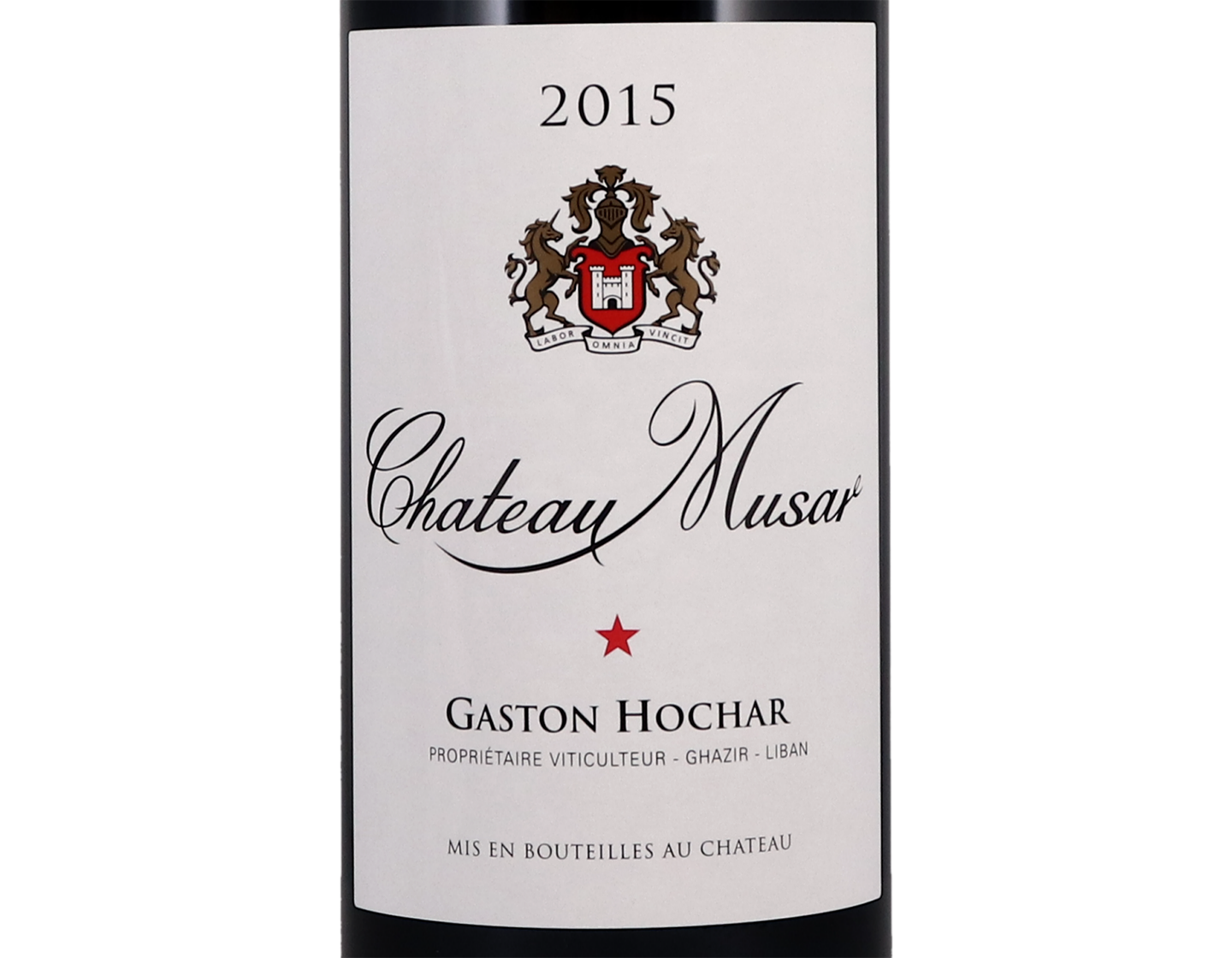 Chateau Musar 2015
