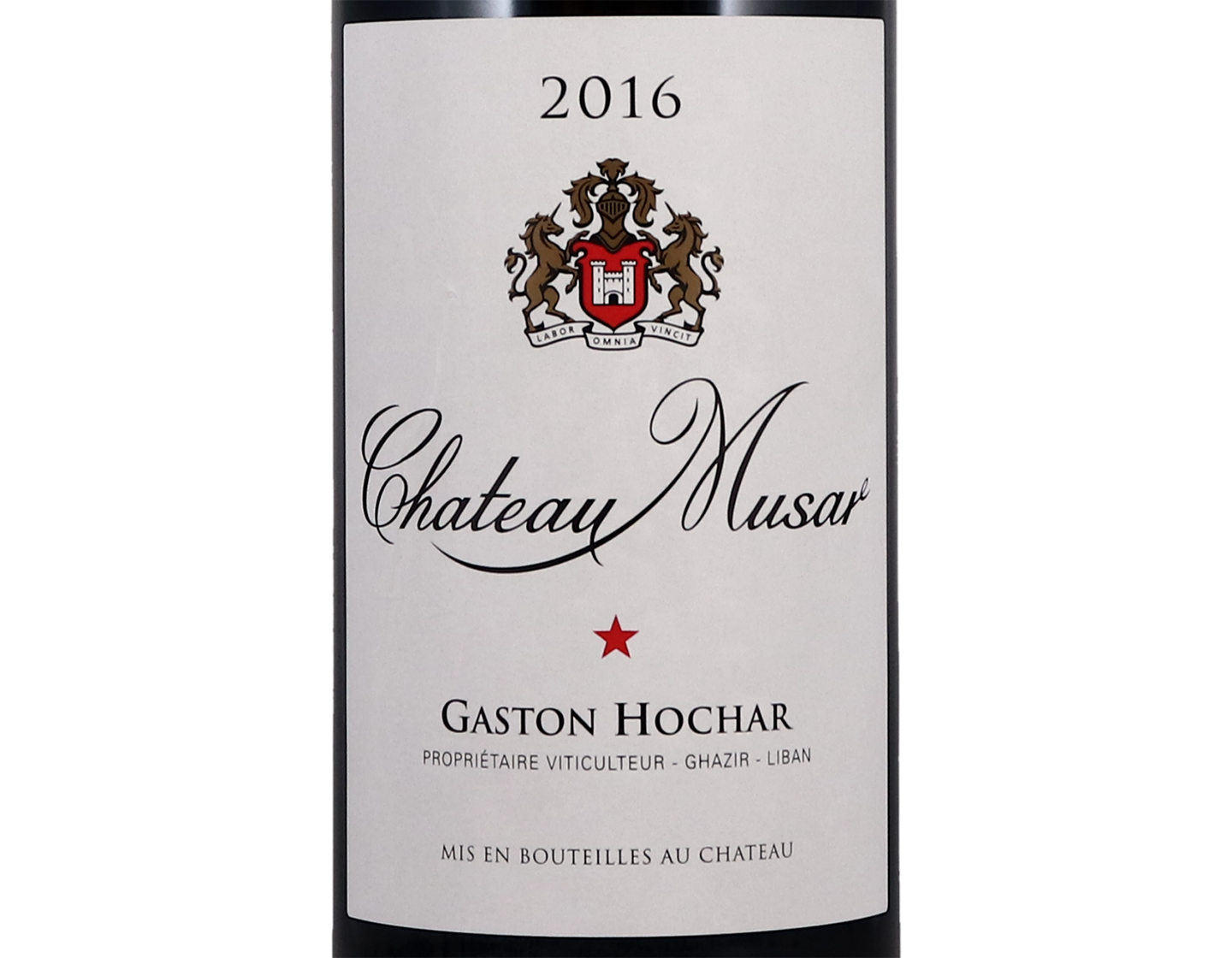 Chateau Musar 2016