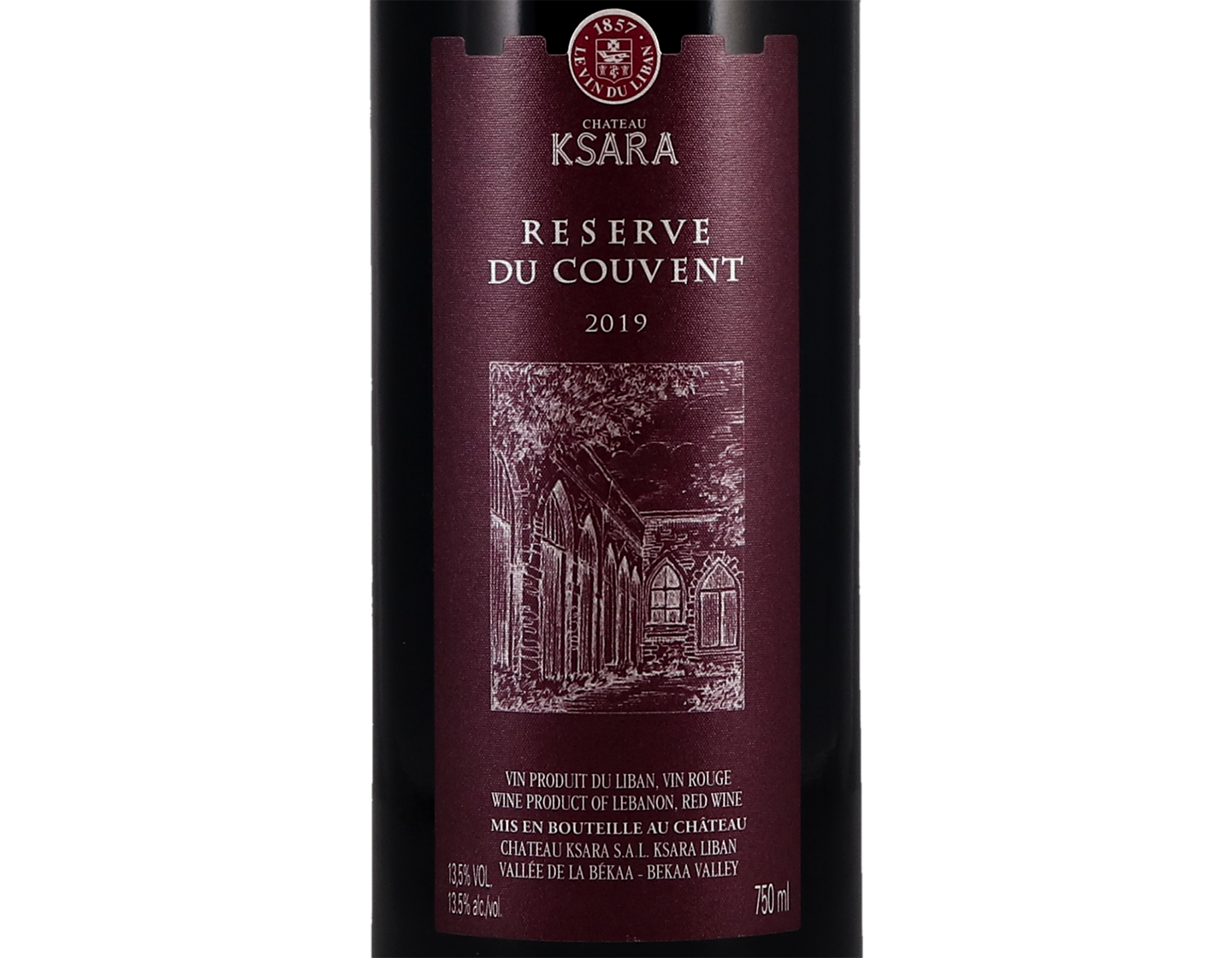 Chateau Ksara Reserve du Couvent 2019
