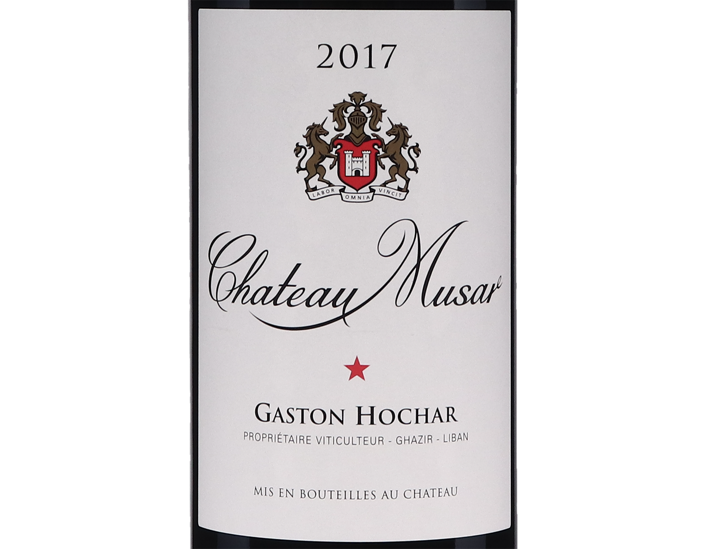 Chateau Musar 2017