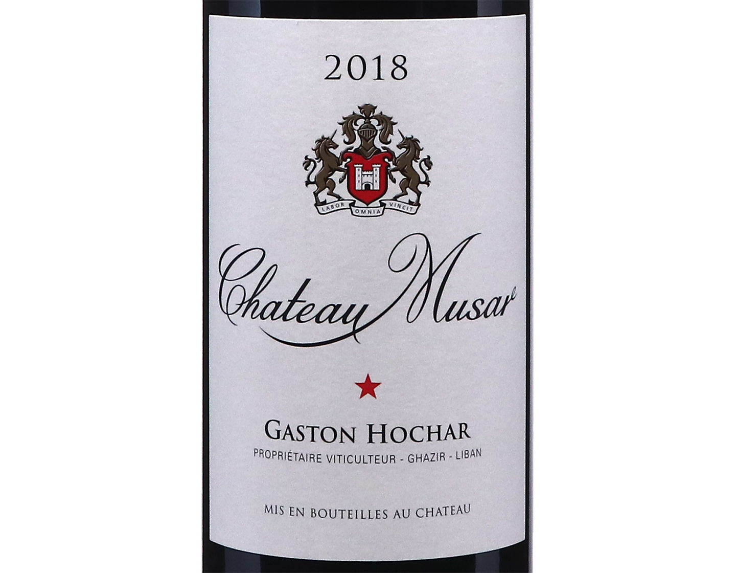 Chateau Musar 2018