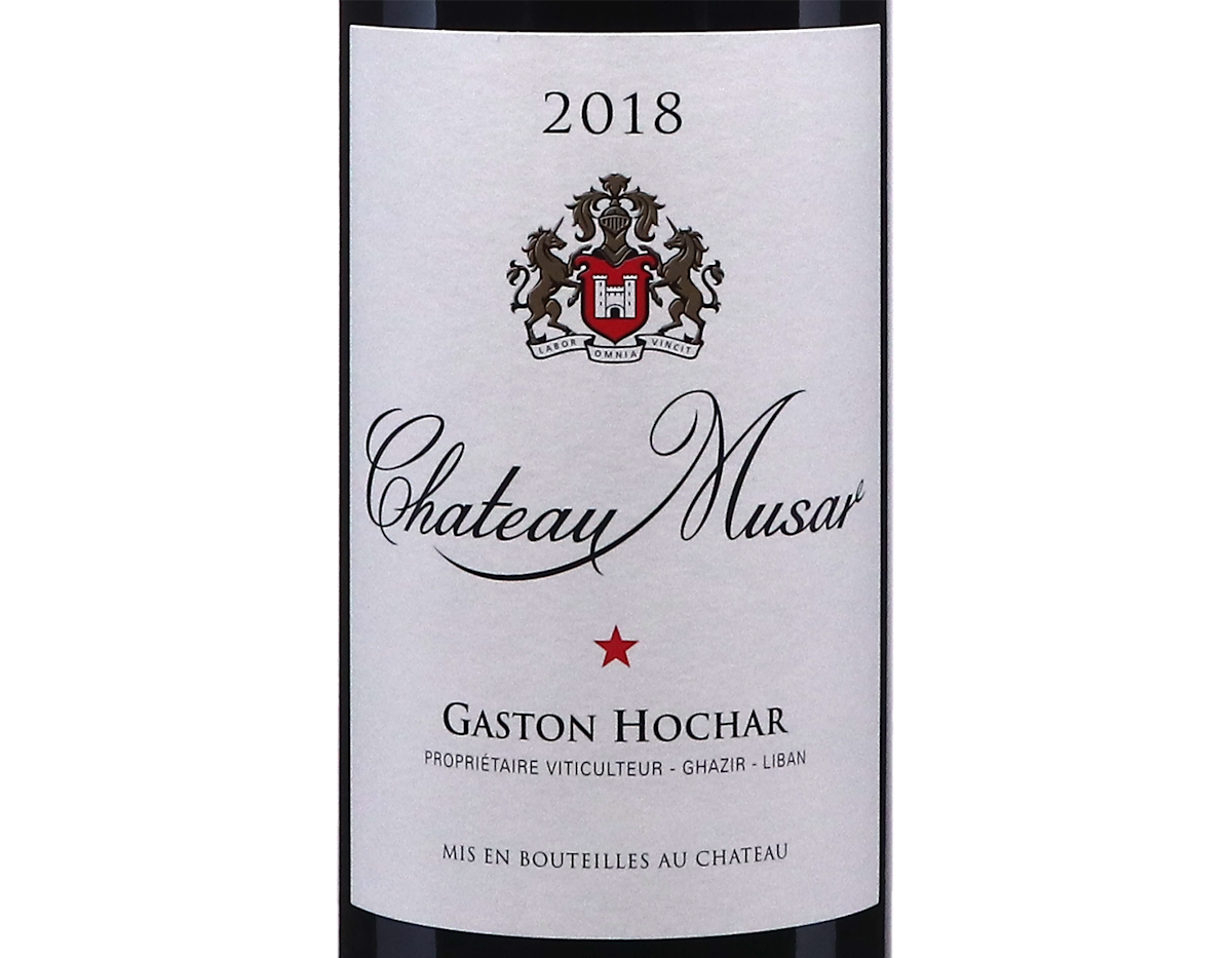 Chateau Musar 2018