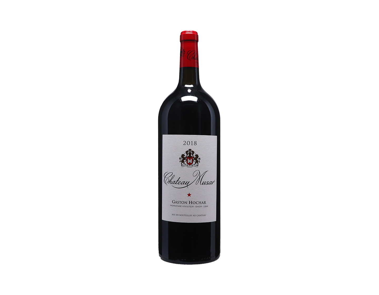 Magnum of Chateau Musar 2018
