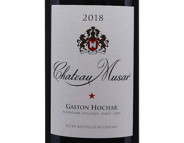 Magnum of Chateau Musar 2018