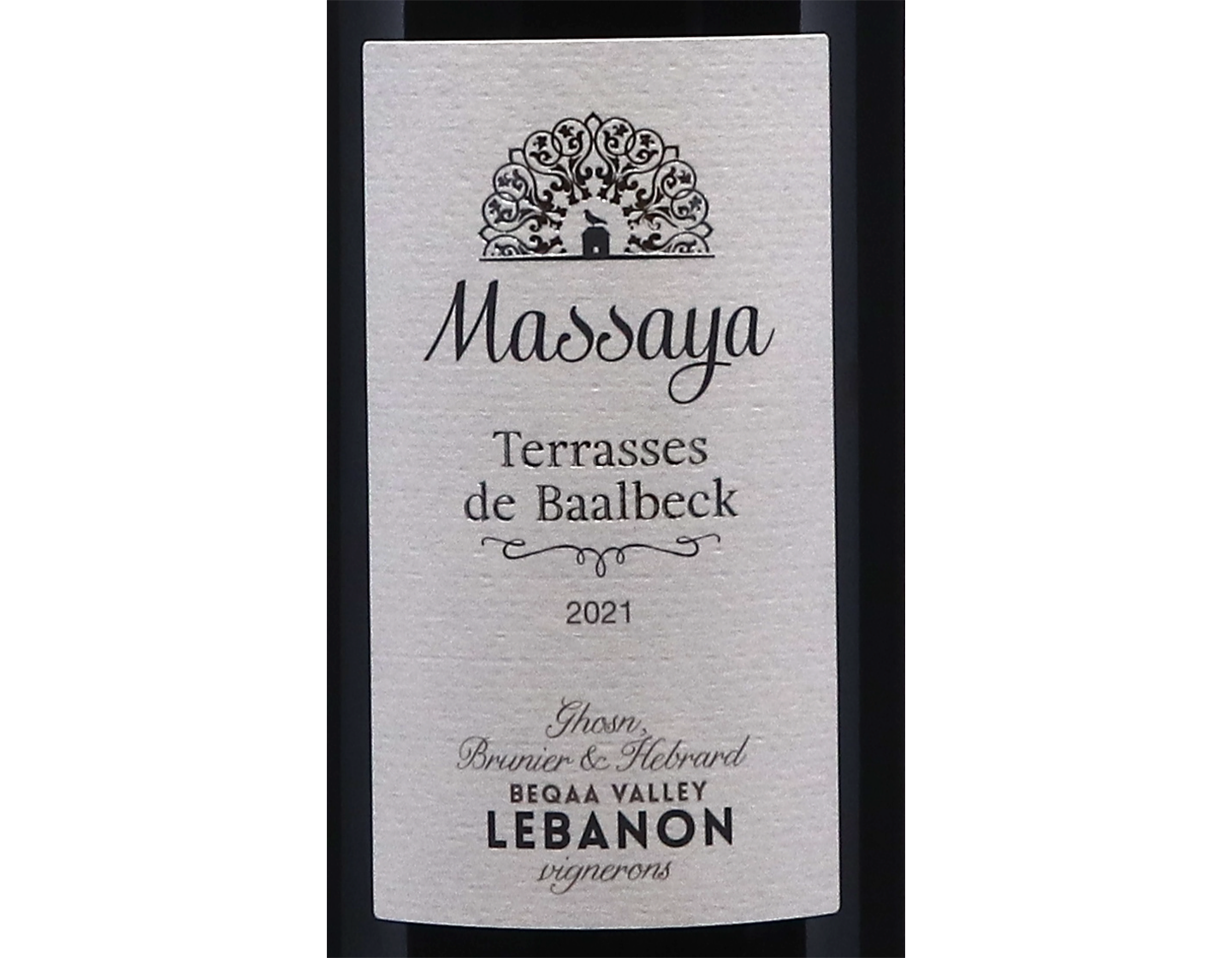 Massaya Terrasses de Baalbeck 2021