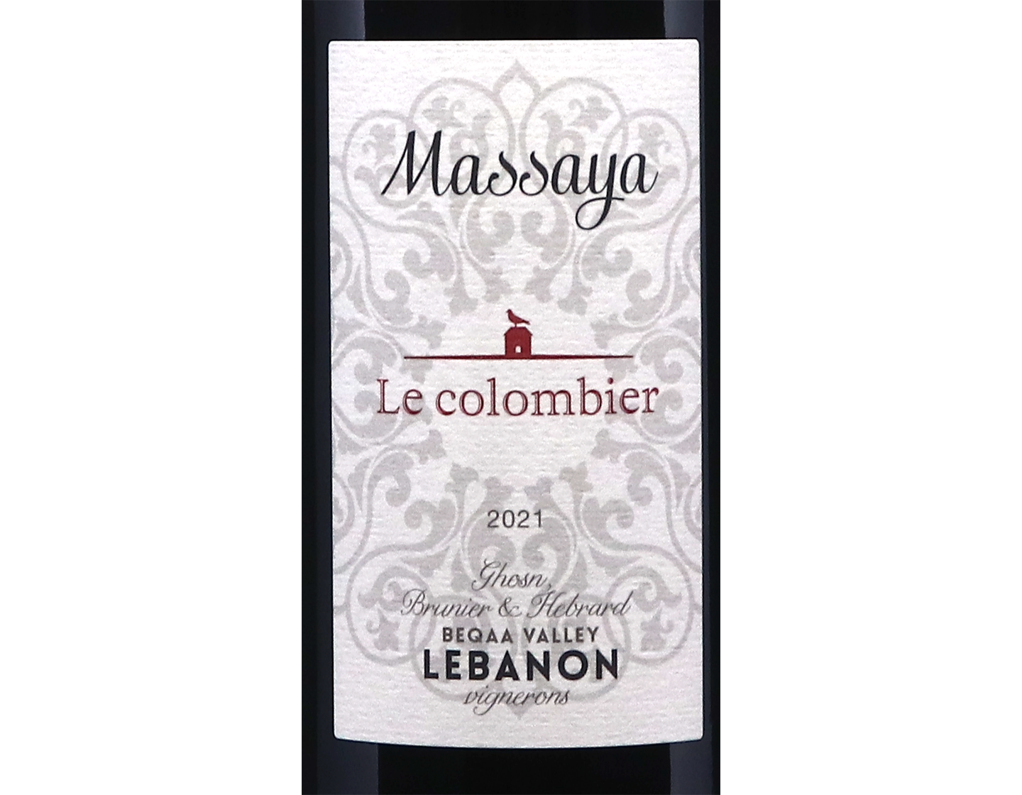 Massaya Le Colombier, Lebanon 2021
