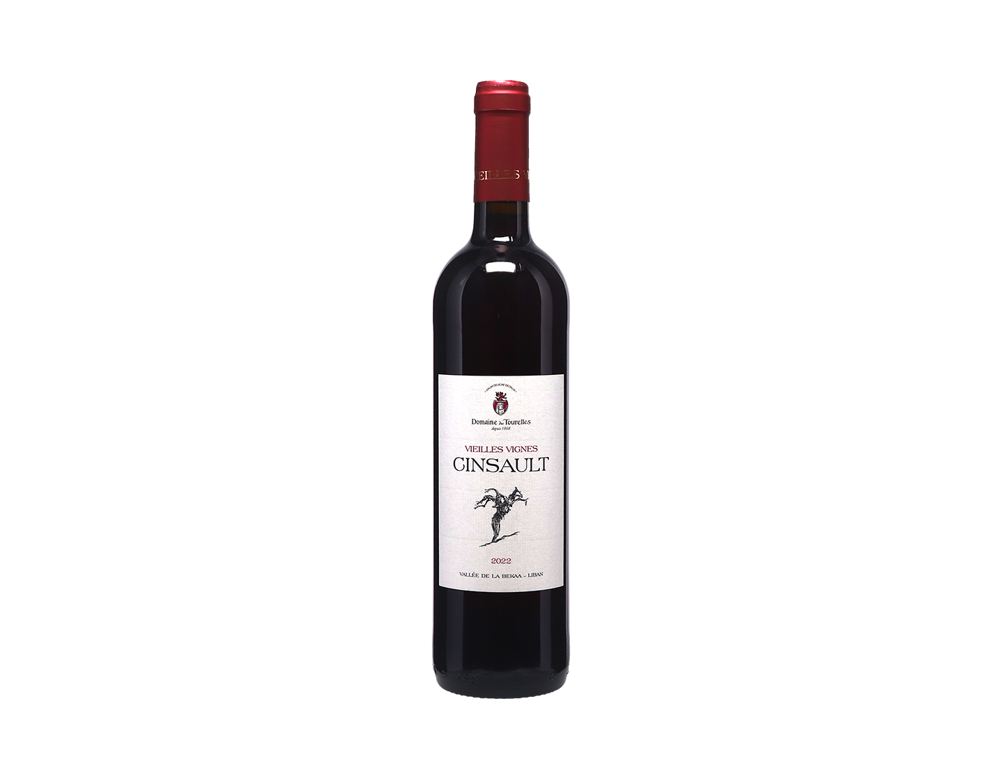 Domaine des Tourelles Vieilles Vignes Cinsault, Lebanon 2022