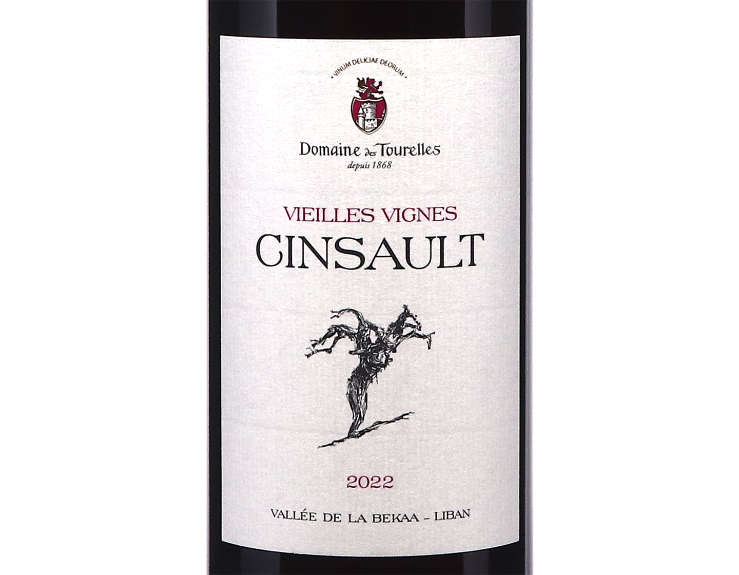 Domaine des Tourelles Vielles Vignes Cinsualt 2022