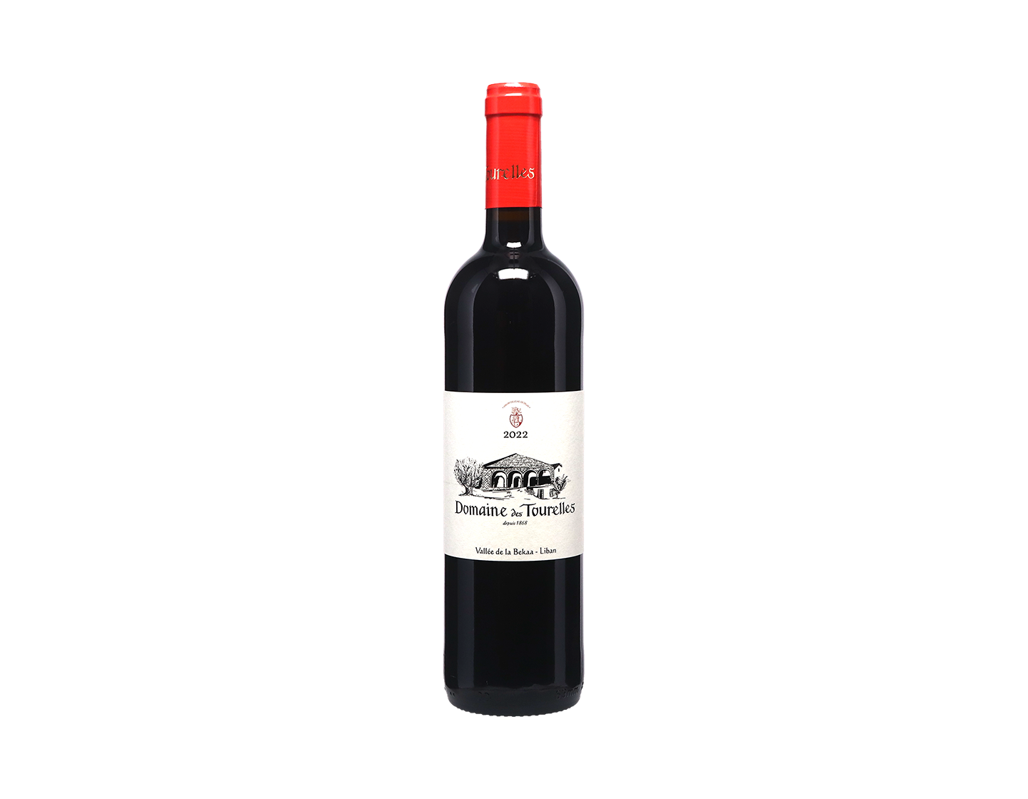 Domaine des Tourelles Rouge, Lebanon 2022