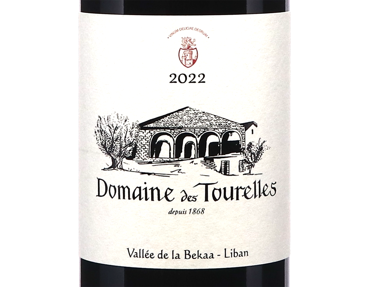 Domaine des Tourelles Rouge 2022