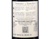 Domaine des Tourelles Rouge 2022 view 3