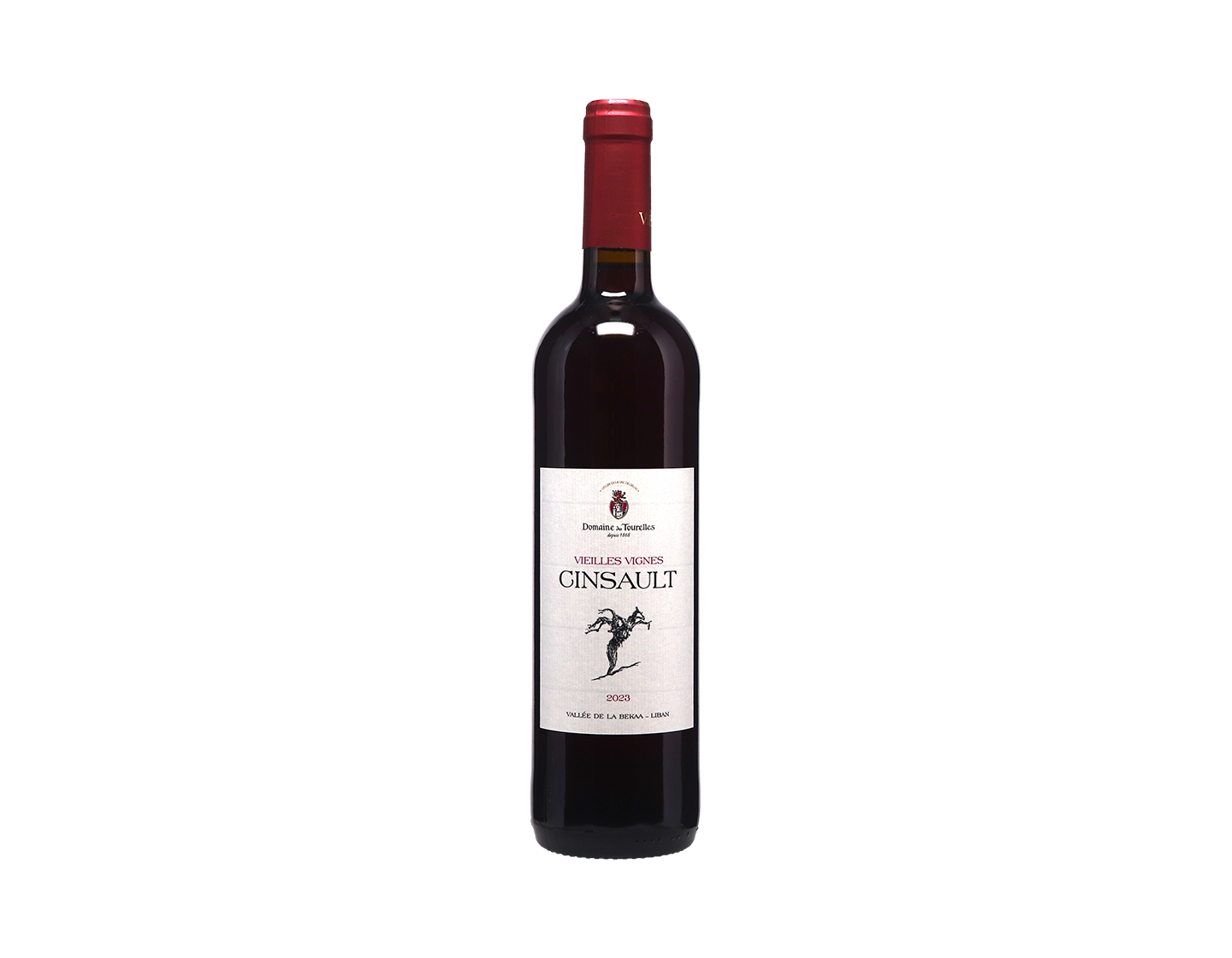 Domaine des Tourelles Vieilles Vignes Cinsault, Lebanon 2023