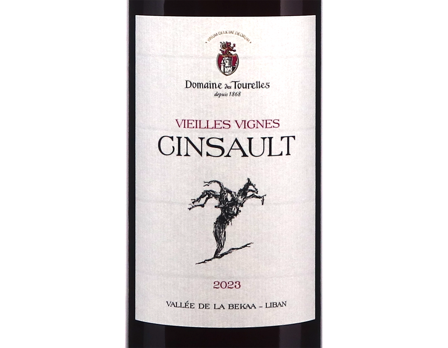 Domaine des Tourelles Vieilles Vignes Cinsault, Lebanon 2023