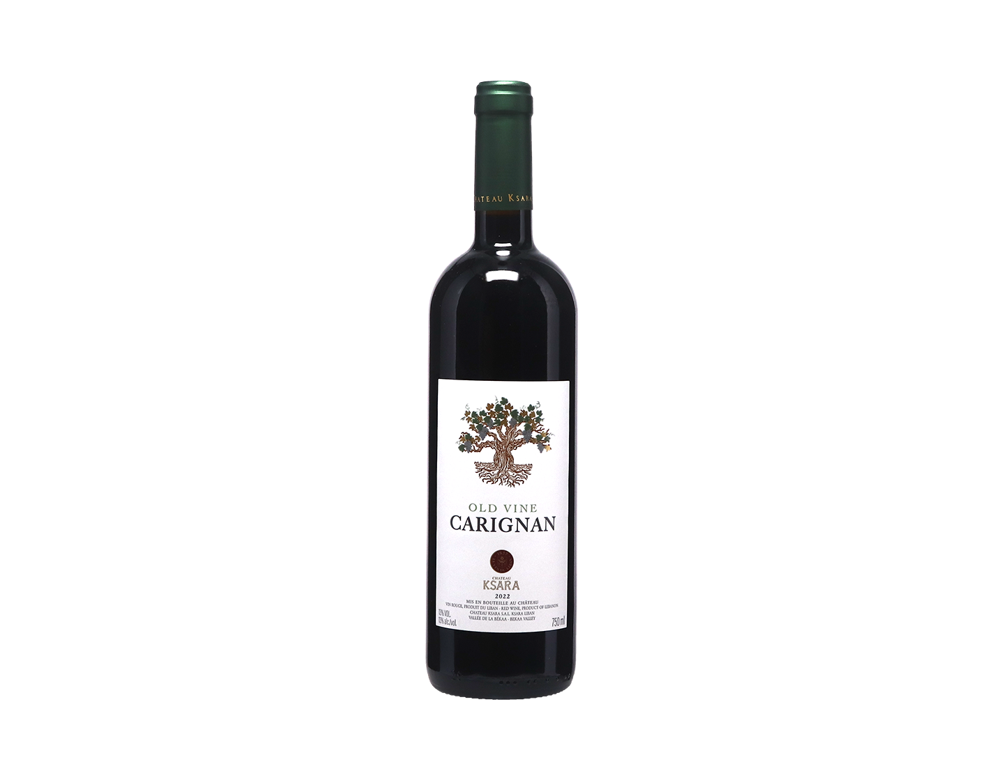 Chateau Ksara Old Vine Carignan 2022